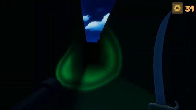 Полное прохождение | Проклятие Мудрого Дуба, Остров Ша