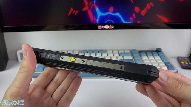 Смартфон CUBOT KingKong X 16 ГБ256 ГБ черный