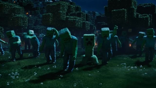 Спробуй унікальне MINECRAFT Фільм Меню в МакДональдз!