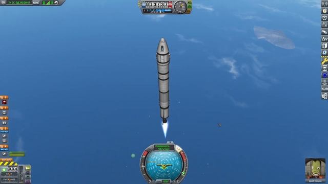 Прохождение КСП с модами, первые контракты и пролёт. Ker