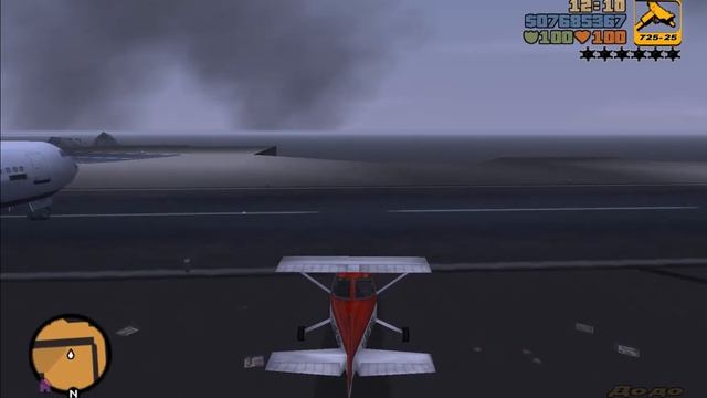 Покатушки с Клодом по пасмурному Либерти Сити (ОПИСАН?