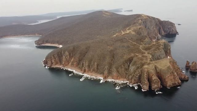 ОСТРОВ ШКОТА, ПРИМОРСКИЙ КРАЙ