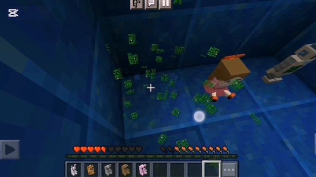 Дед Мороз украл подарки на новый год в Minecraft!