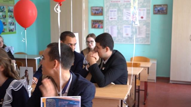 Выпускной 16 школа