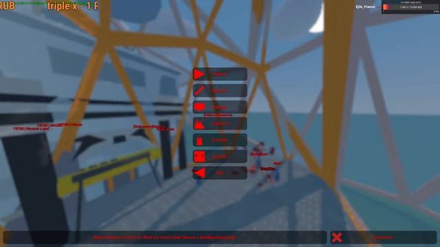 Битва кланов #1 Redline