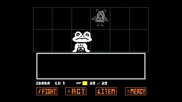 МЕНЯ СЪЕДЯТ МОНСТРЫ? | 1 | UnderTale