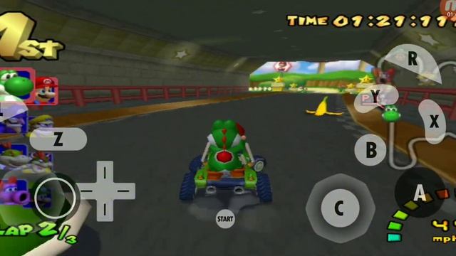 Я играю в Mario Kart Double Dash! 🤪