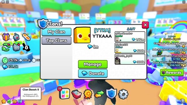 КАК ПОЛУЧИТЬ САМОГО КРУТОГО ПЕТА В PET SIMULATOR 99! ROBLOX!