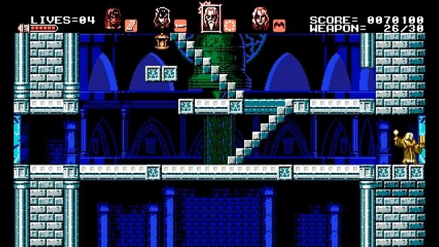 Bloodstained Curse Of The Moon - 02 - Grey Fox - Прохождение Normal Mode. Часть 2-?