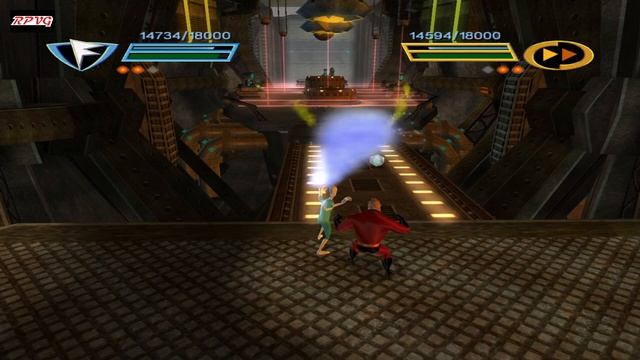 Прохождение The Incredibles: Rise Of The Underminer - Серия 4: Подводная ?