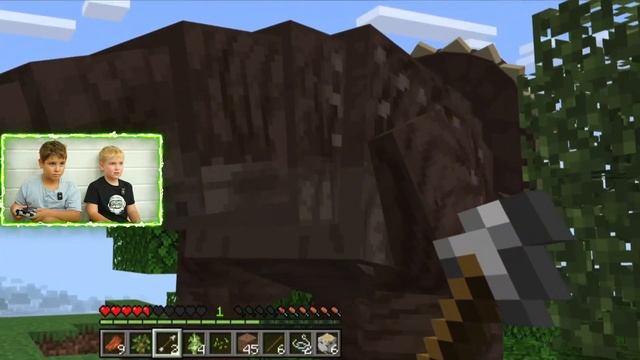 Куда пропал Роб? Эрик и Андрюша играют Майнкрафт Мир Д?