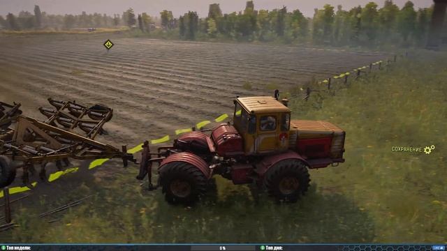 SnowRunner ПАШНИ ᐅ Сезон 8: Grand Harvest ᐅ Прохождение #15