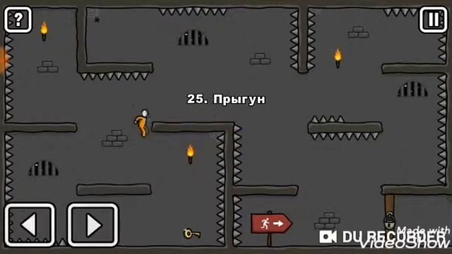 прохождение One Level 2: Stickman Jailbreak (19-31)