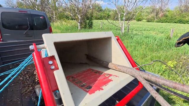 Мобильный измельчитель веток ARPAL! Все в восторге, даже