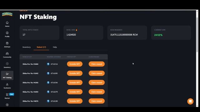 Забираем токены от проэкта Arcomia.Бюджет наград 100 000 $
