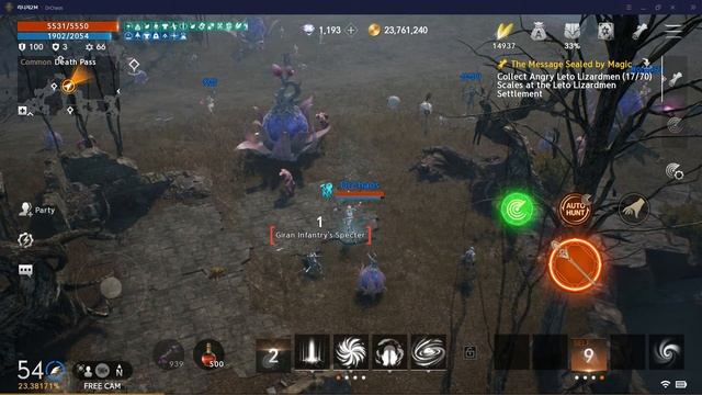 Lineage 2M & DrChaos - Собрание Клана [21.10.20]