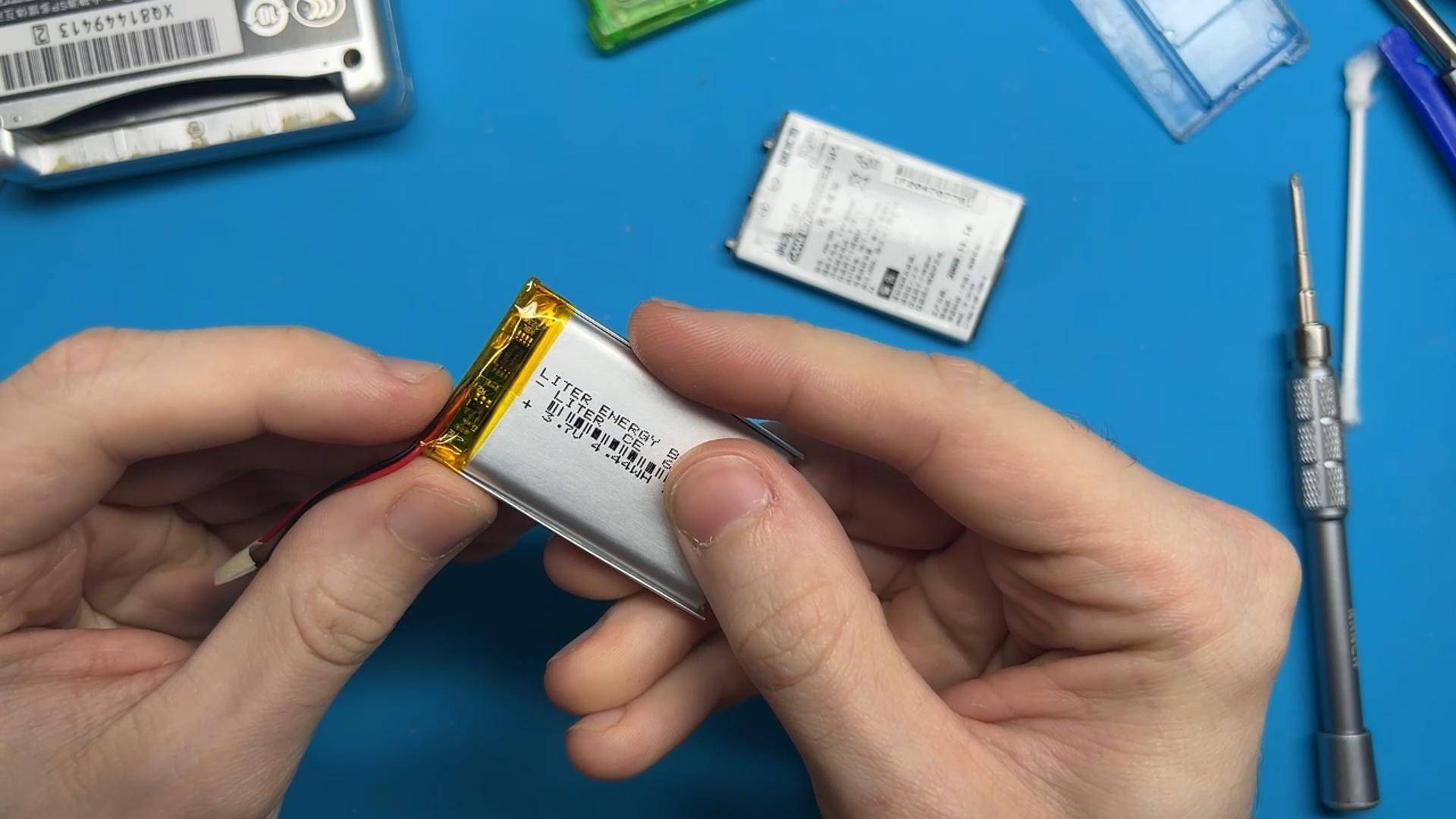 Ремонт Nintendo GameBoy Advance SP