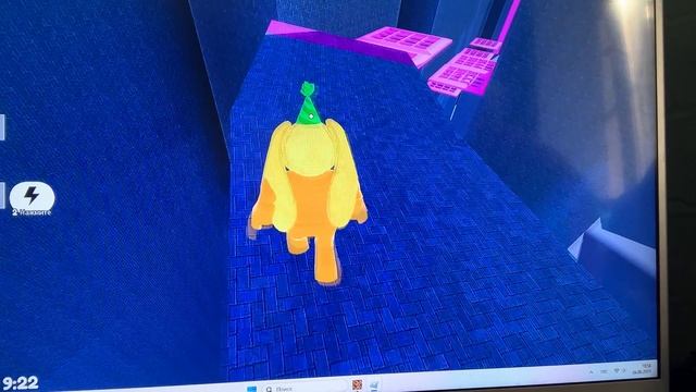 Побег от монстра в Roblox четвёртое часть