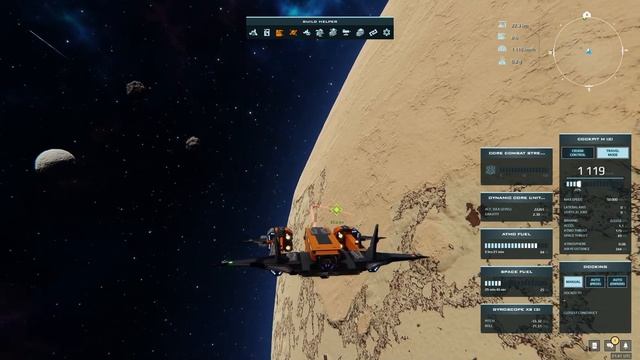 Dual Universe - Лечу на Тадес