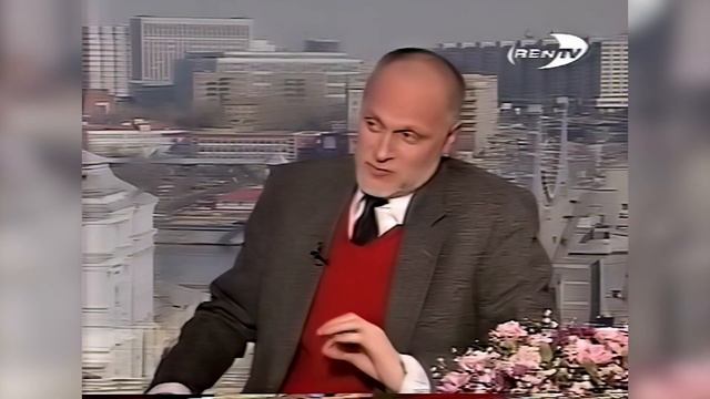 Фрагмент программы «Пасхальная месса из Ватикана» (REN-