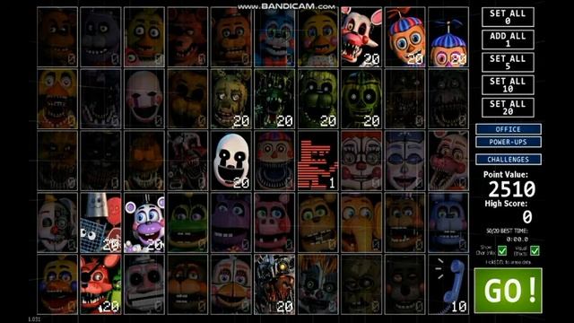 Ultimate Custom Night. Угараем с Alex'om Rus'om