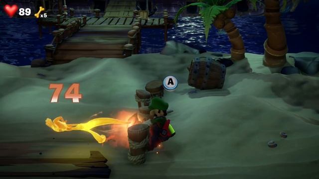 Luigi's Mansion 3 #23 — Кошка Минус Три Жизни {Switch} прохождение ?