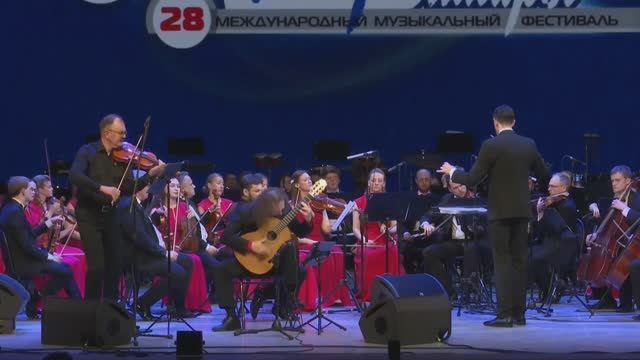 Пьяццолла - Стрельников. Три танго.