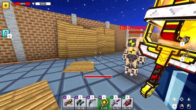 Pixel Gun 3d PC Обзор Пушек.