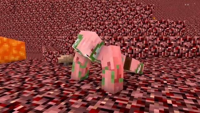 Minecraft Школа Мобов   Школьная Жизнь Монстров в Майнкрафт Майнкрафт Анимация