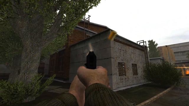 Пистолеты из STALKER Anomaly 1.5.3.