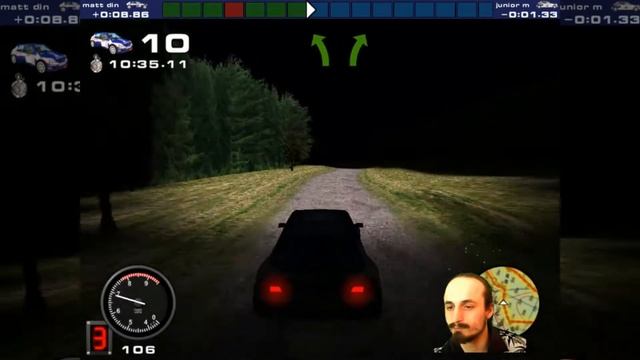 Mobil 1: Rally Championship: Этап 1. Третий сервис-парк.