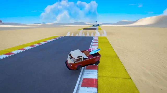 ЧИТЕРСКИЙ СУПЕРКАР ПЕРЕЛЕТЕЛ УЖАСНУЮ ОГРОМНУЮ ЯМУ в Г