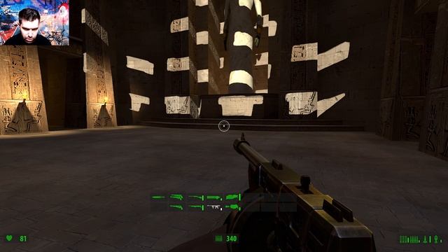 Прохождение Serious Sam: The First Encounter (2001). Оазис. Часть 4