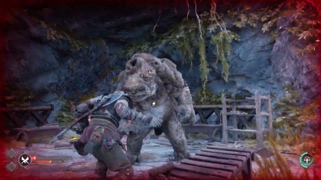 God Of War: Ragnarök ● [STEAM] прохождение ● ОШИБКА МИМИРА ● В ПО?