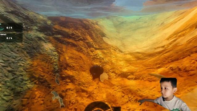 Бой за выживание в бескрайнем океане !!!