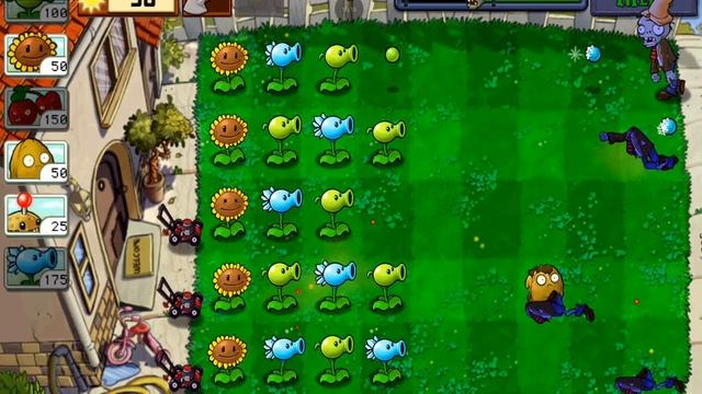 растения против зомби пвз 1