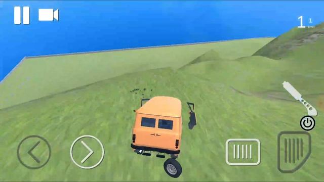 ВЫДЕРЖИТ ЛИ ИСПЫТАНИЕ УАЗ - АВТОБУС, ЕСЛИ СБРОСИТЬ С ГО