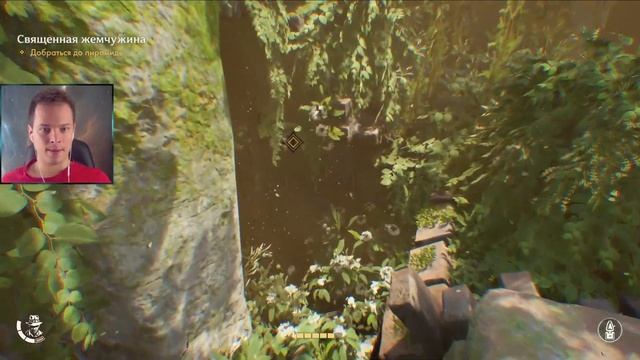 Indiana Jones And The Great Circle Прохождение ➤ ОГРОМНАЯ ЗМЕЯ ➤ Пол?