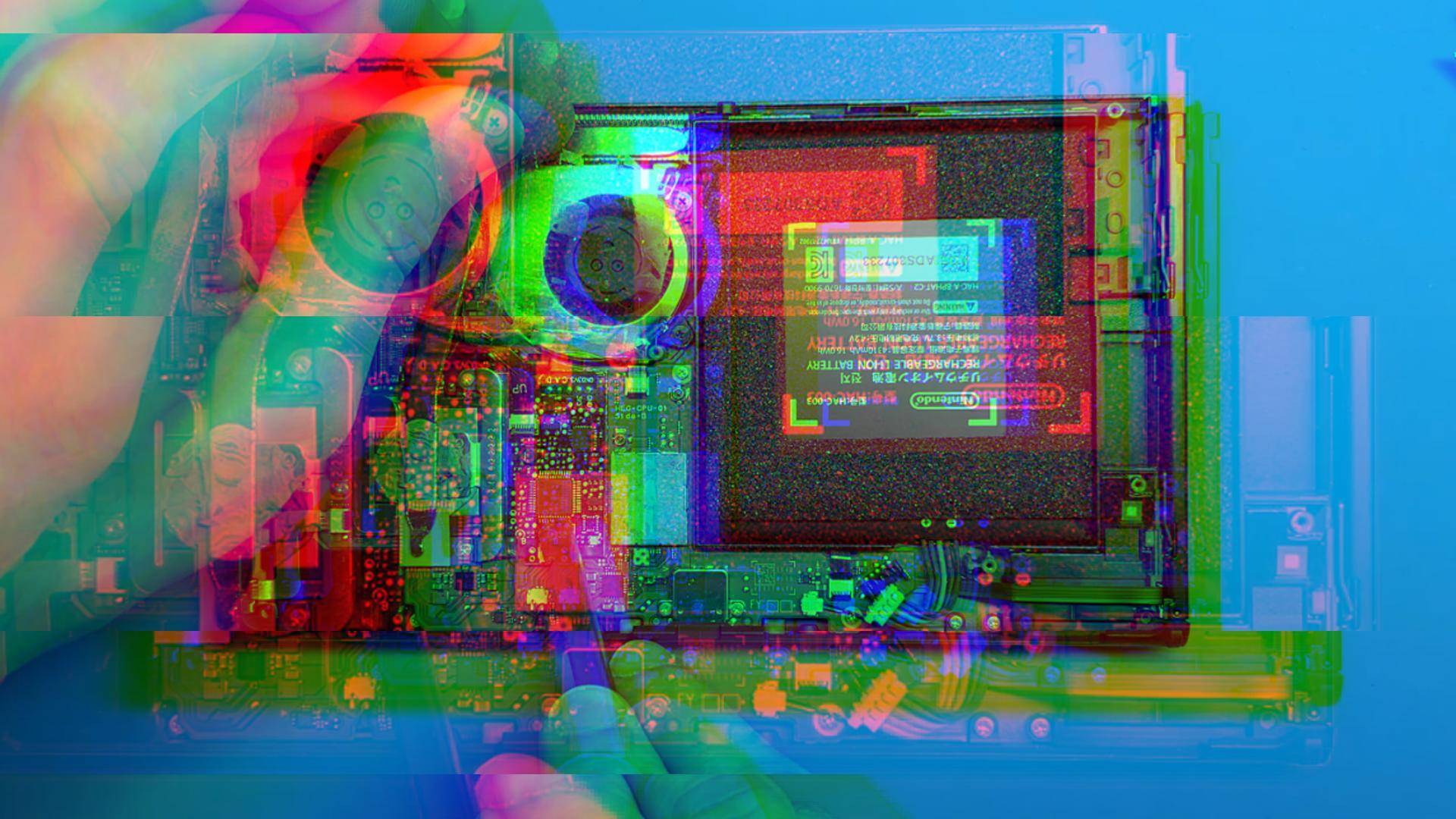 Ремонт Nintendo Switch OLED