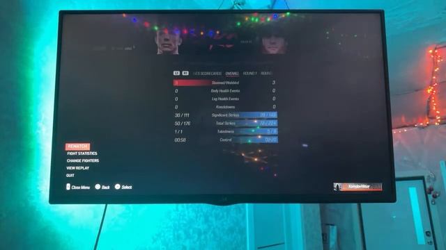 Вечер UFC 5 😻 Всех С Новым Годом🫂