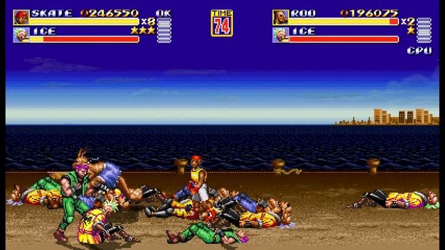 Streets Of Rage Remake V5 2 #20 (Прохождение Skate In Ruu)