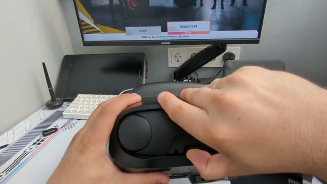 Распаковка и краткий обзор бюджетного руля Defender Race