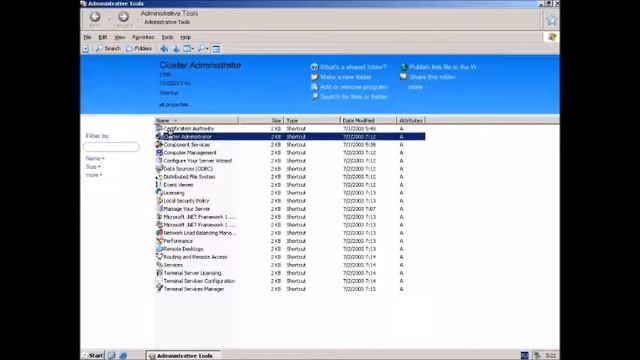Обзор Windows Longhorn Server Build 4028