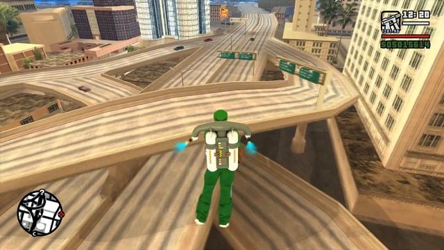 Обзор модов GTA SA #731 - Улучшенное управление для реактив