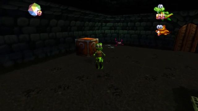 Croc: Legend Of The Gobbos (Definitive Edition) Прохождение #7