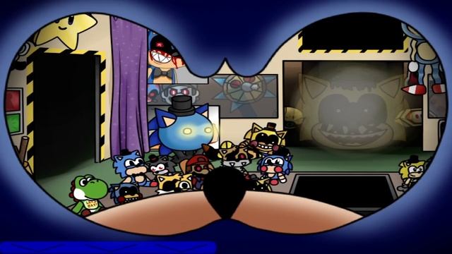 Все Челленджи И Собрал Все Предметы В Five Night At Sonic's Maniac M