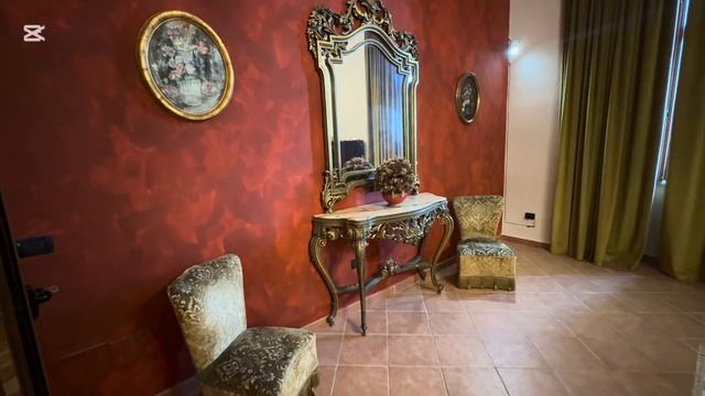 Castello Vassallo собственный замок в Италии . Что внутри стар?