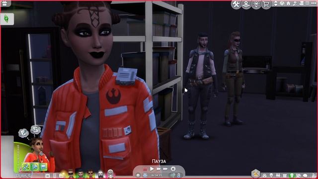 КОРОЛЕВА НОВОГО МИРА. ДИНАСТИЯ ДЕЖАВЮ EP.1 (86) | THE SIMS 4