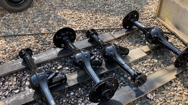 Сделали партию укороченных мостов для мини-погрузчиков