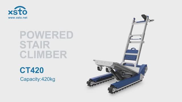 Лестничная Электротележка XSTO CT420